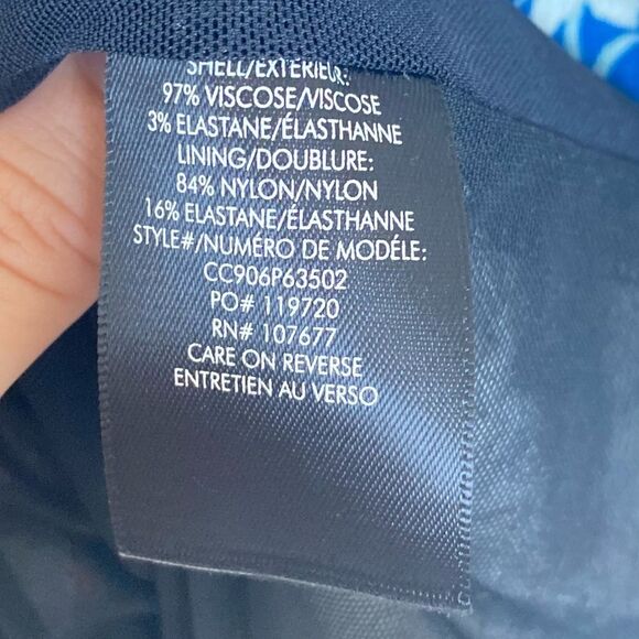 Alice + Olivia Delora Fitted Mock Neck Floral Midi Dress Palace Daffodil 2 NWT - Picture 11 of 13